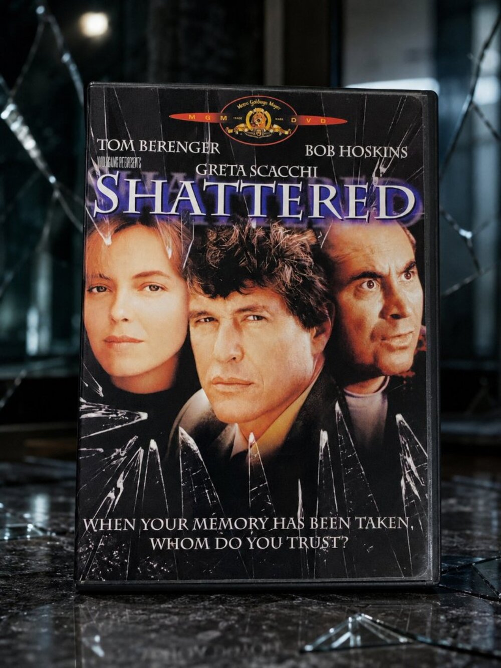 Shattered (DVD, Region 1) Very Good condition from personal collection!